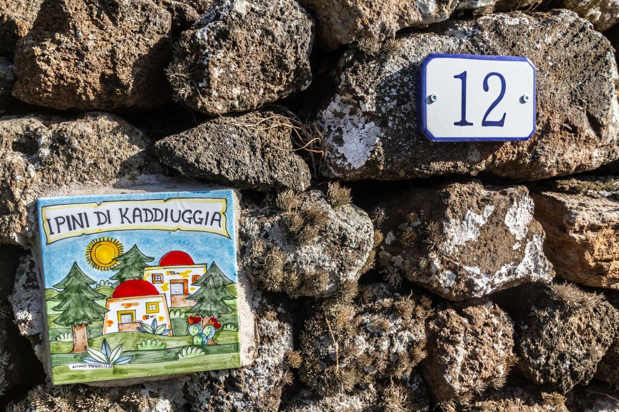 CampobelloDammuso I Pini Di Kaddiuggia别墅 外观 照片